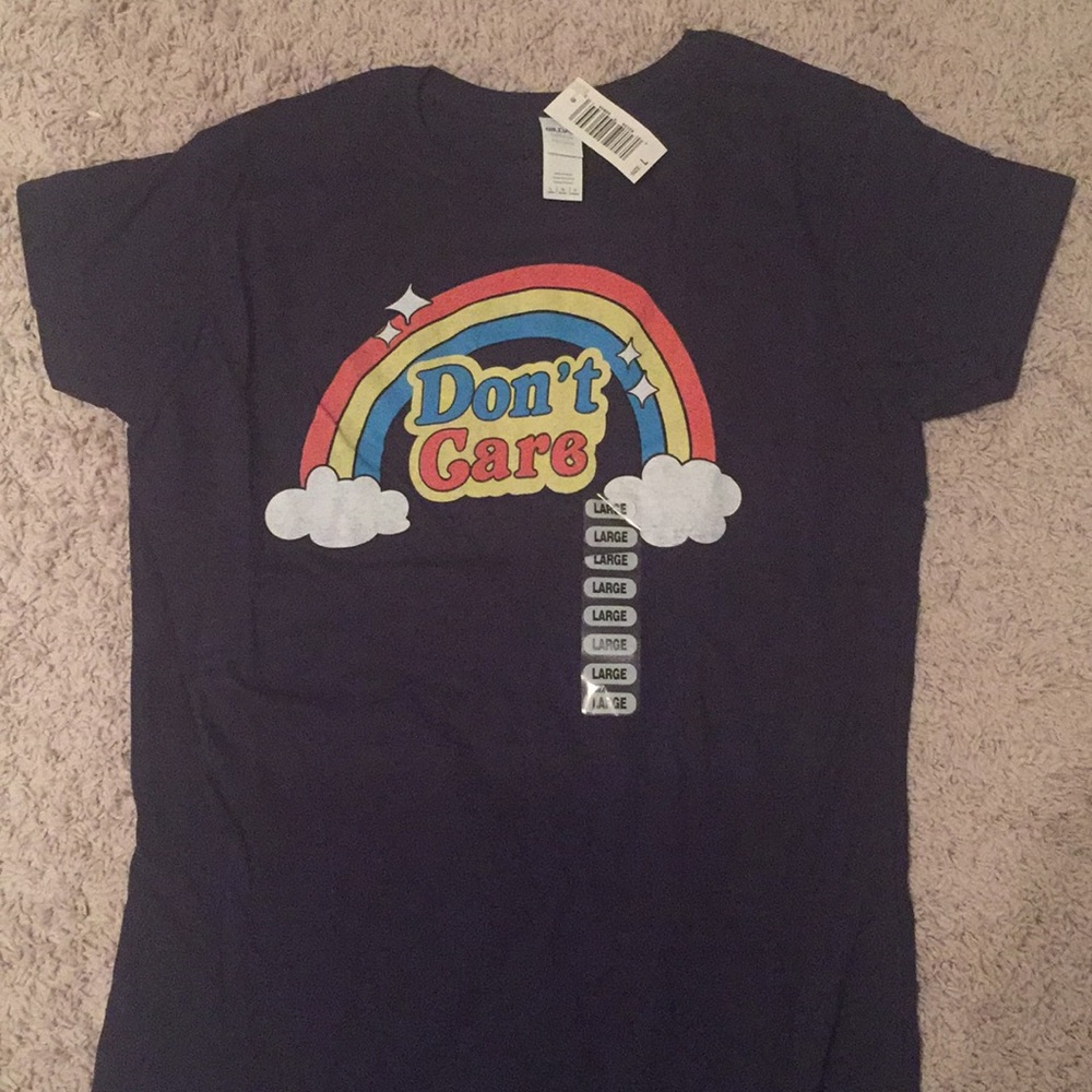 Fun, Navy, Graphic Tee!